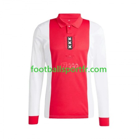 Tenue Ajax Amsterdam Anniversaire Domicile 2024-2025 Maillot de Foot ML